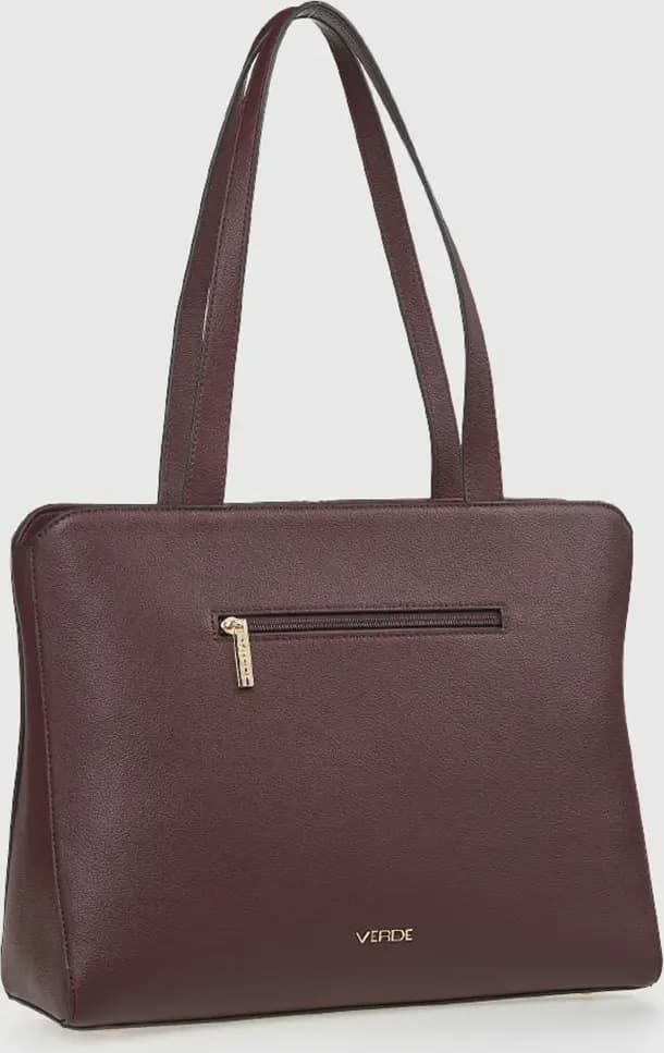 VERDE FASHION | Borsa a spalla dettaglio metallo - 10