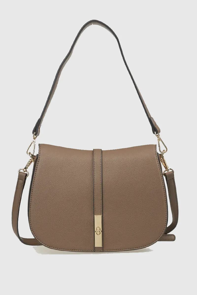 VERDE FASHION | Borsa a tracolla con patta - 14