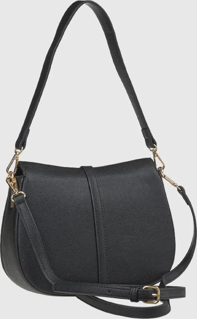 VERDE FASHION | Borsa a tracolla con patta - 2
