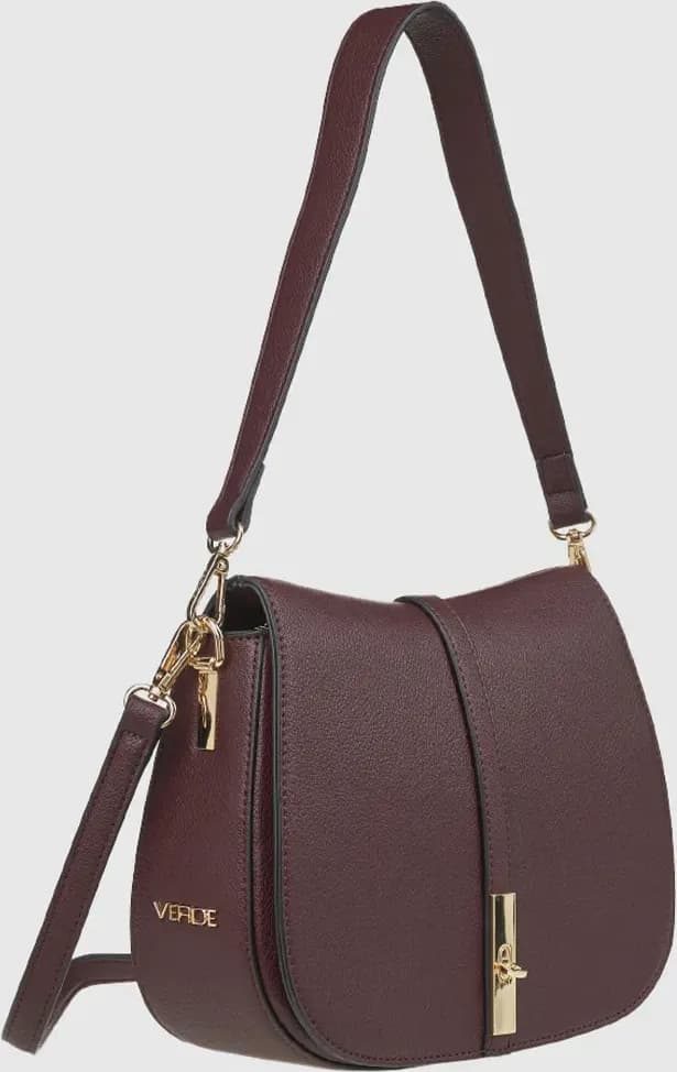 VERDE FASHION | Borsa a tracolla con patta - 12