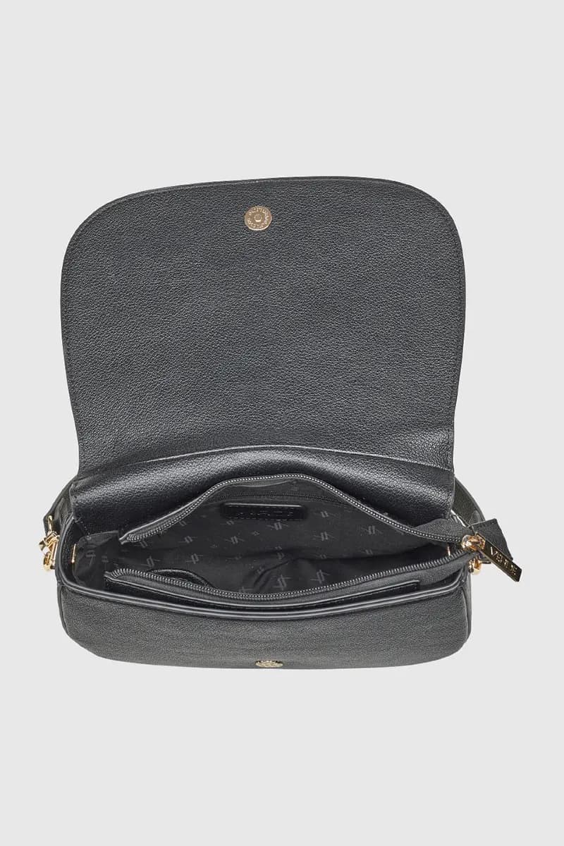 VERDE FASHION | Borsa a tracolla con patta - 3