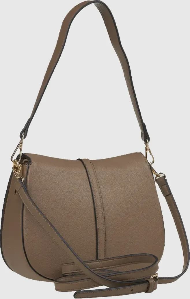 VERDE FASHION | Borsa a tracolla con patta - 6