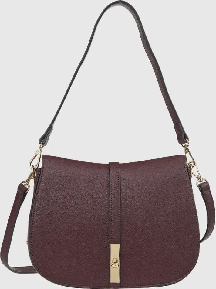 VERDE FASHION | Borsa a tracolla con patta - 9