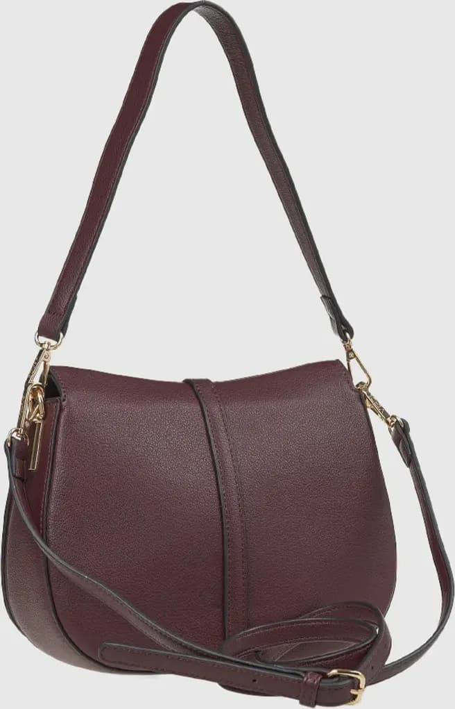 VERDE FASHION | Borsa a tracolla con patta - 10