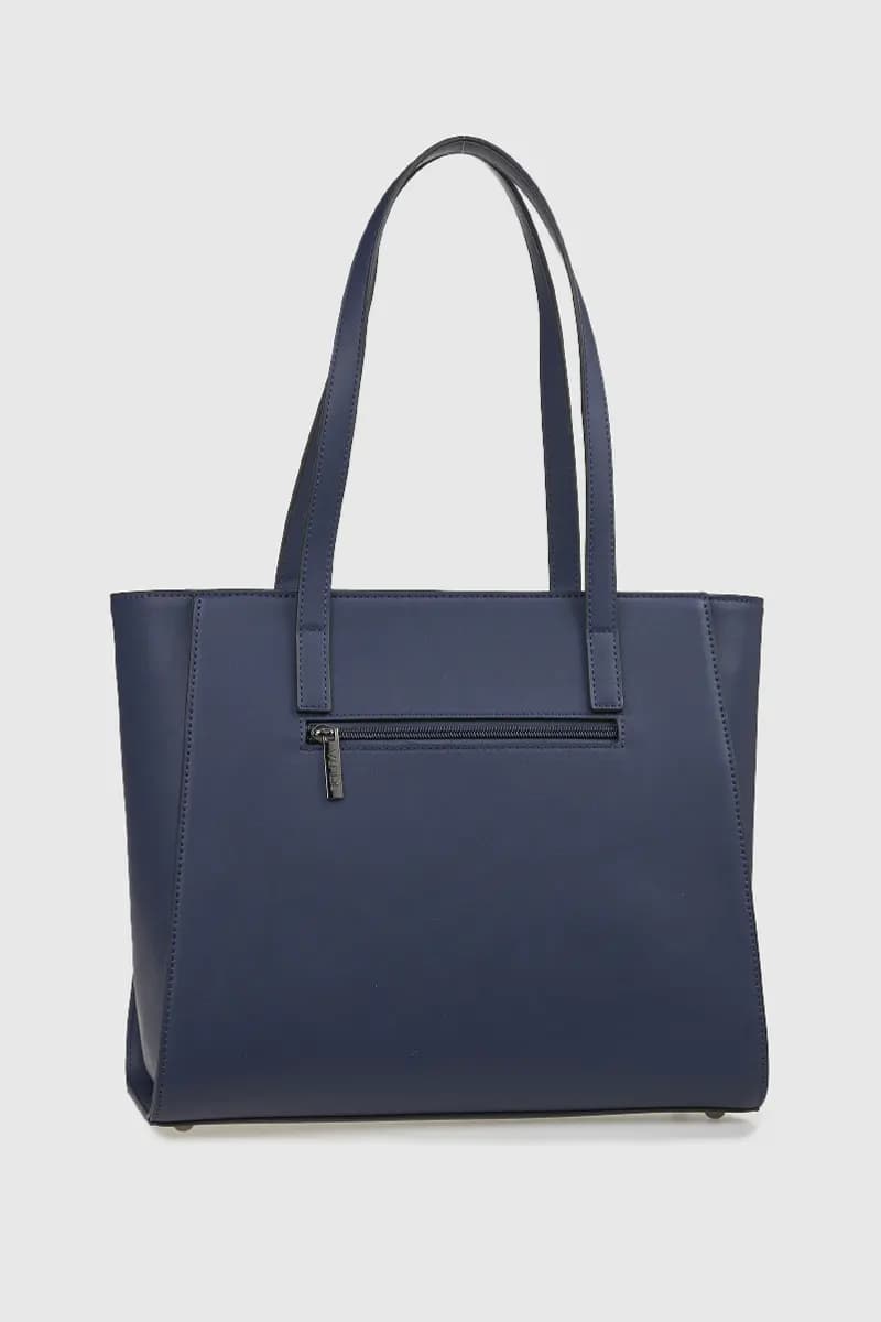 VERDE FASHION | Borsa a spalla dettaglio camoscio - 10