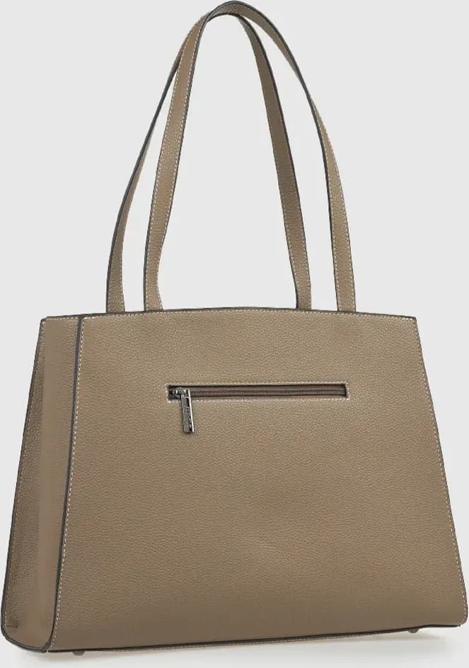 VERDE FASHION | Borsa a spalla tre scomparti - 2