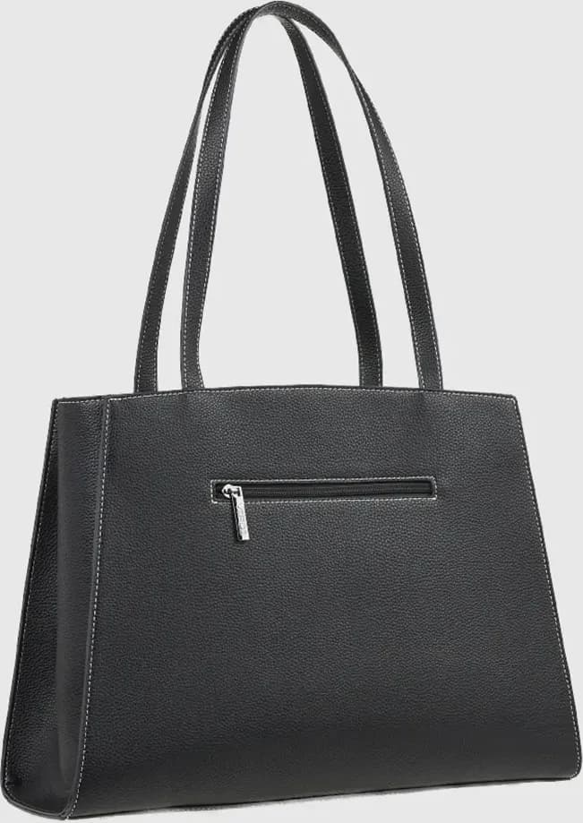 VERDE FASHION | Borsa a spalla tre scomparti - 6