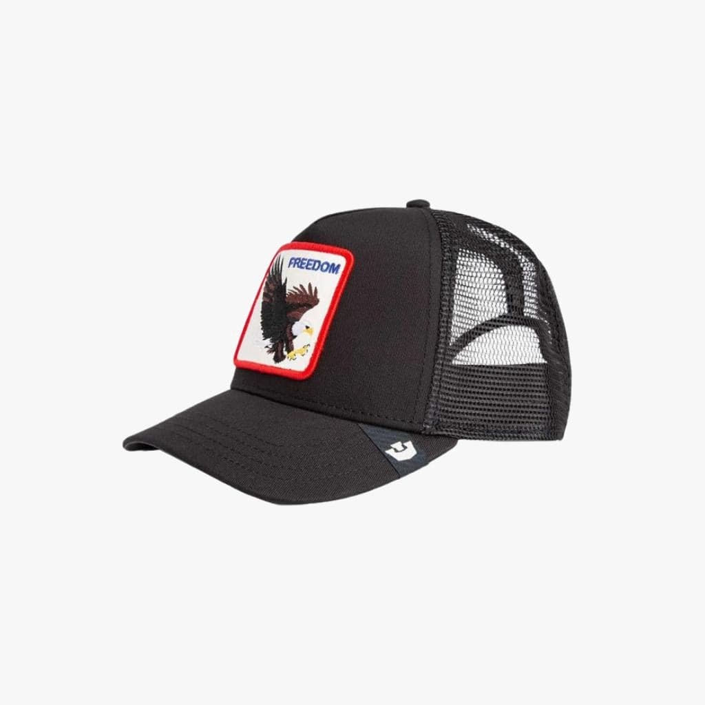 Cappello  Goorin Bros Freedom Eagle  Total Black - 2