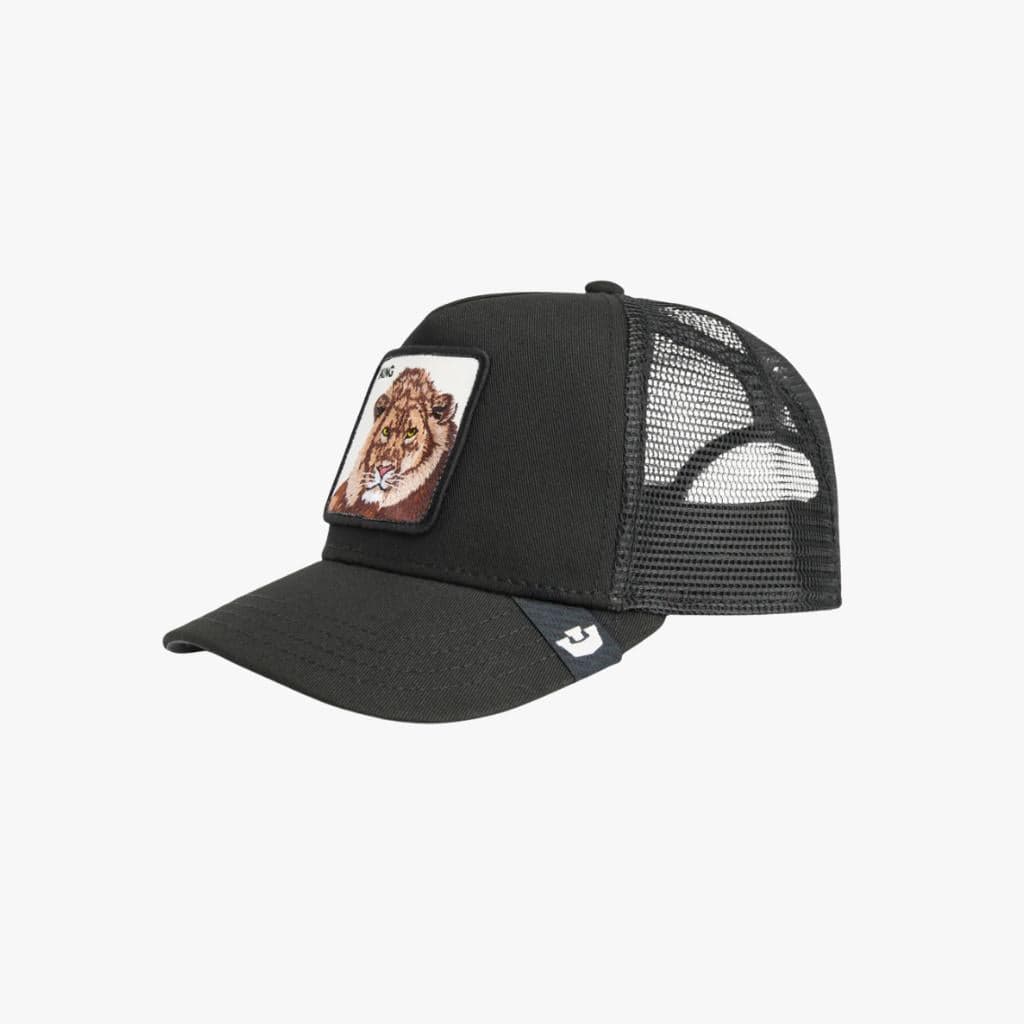 Cappello  Goorin Bros King  Total Black - 2
