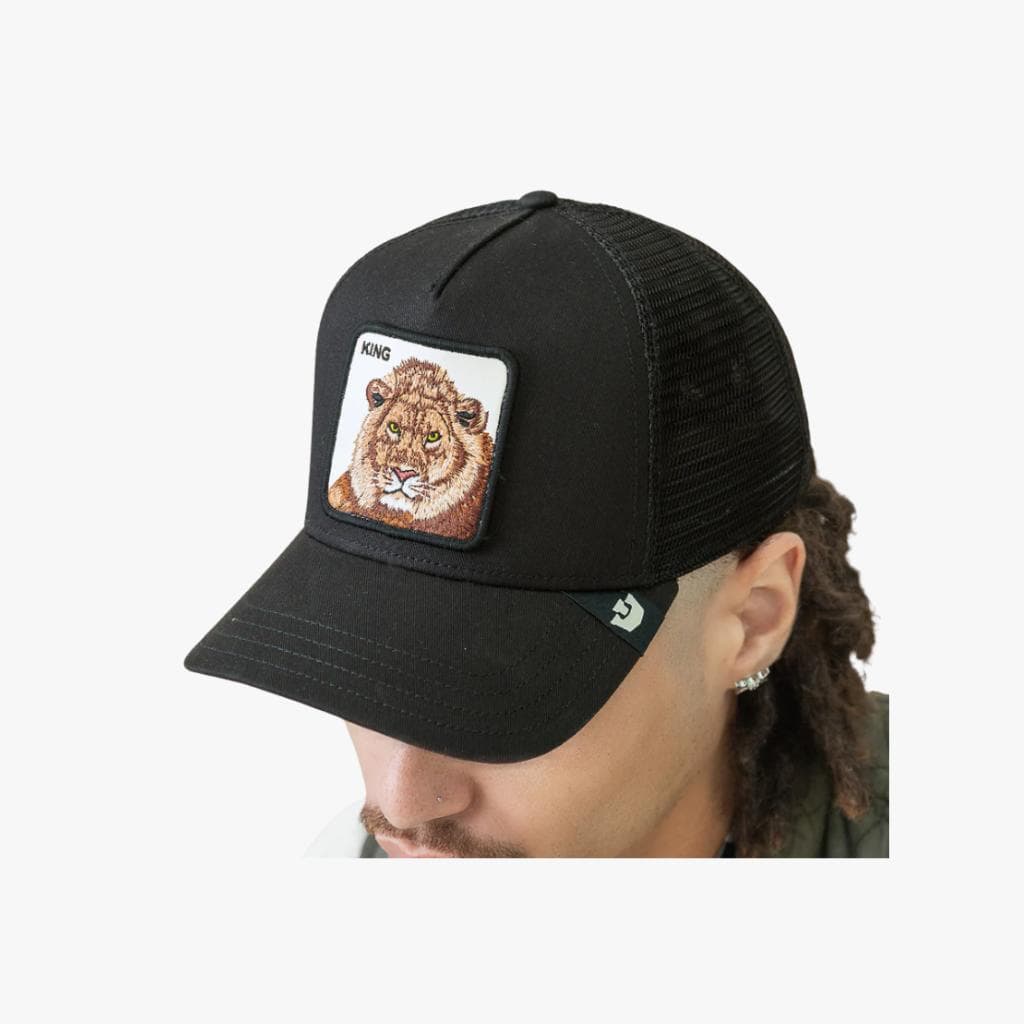 Cappello  Goorin Bros King  Total Black - 3