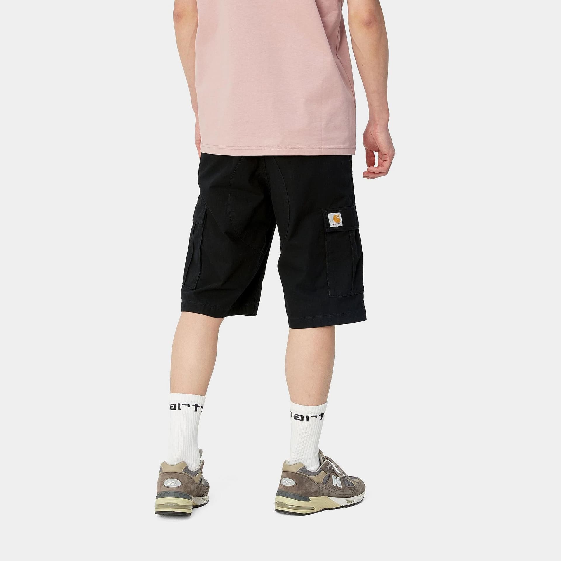 Short Carhartt Aviation black - 4