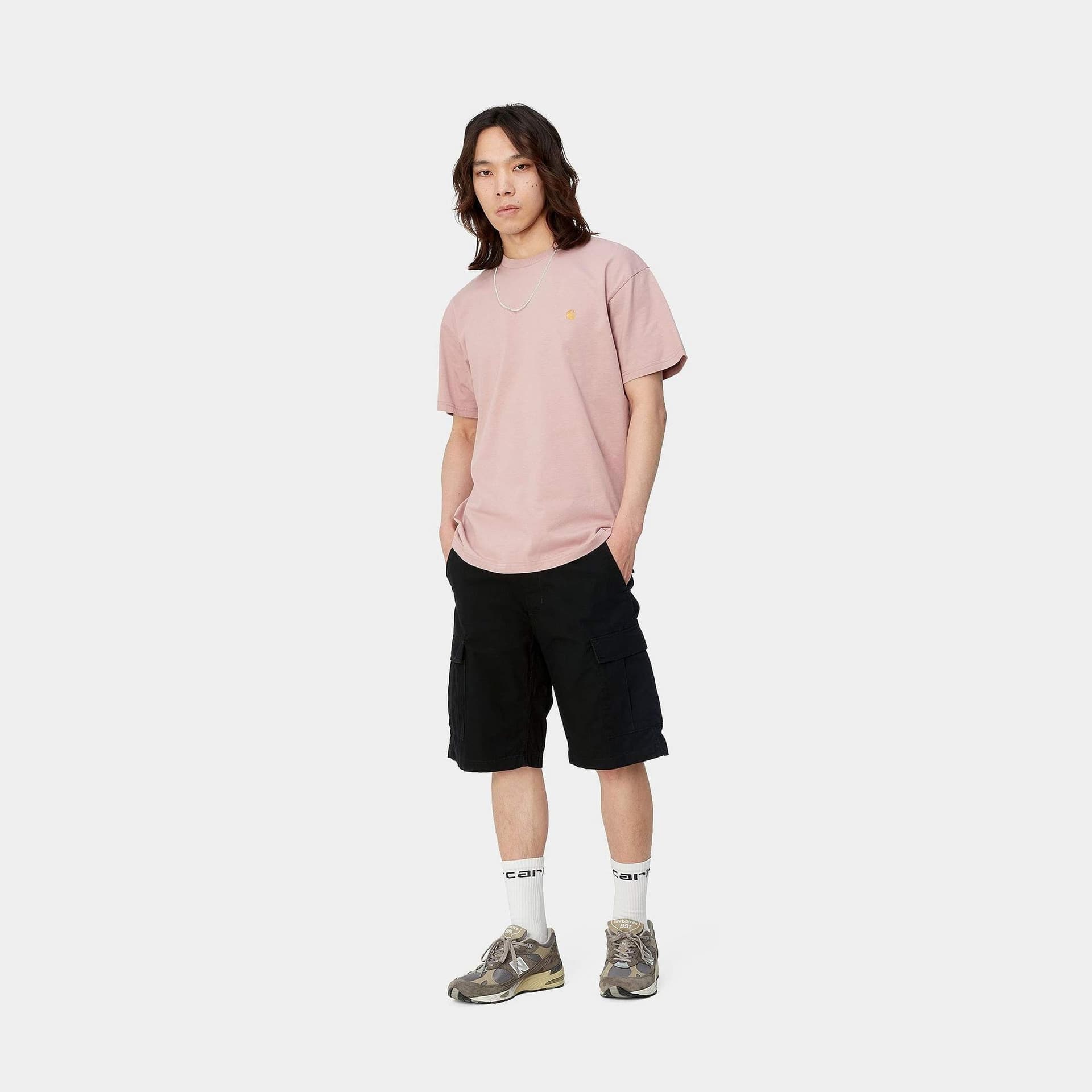 Short Carhartt Aviation black - 5