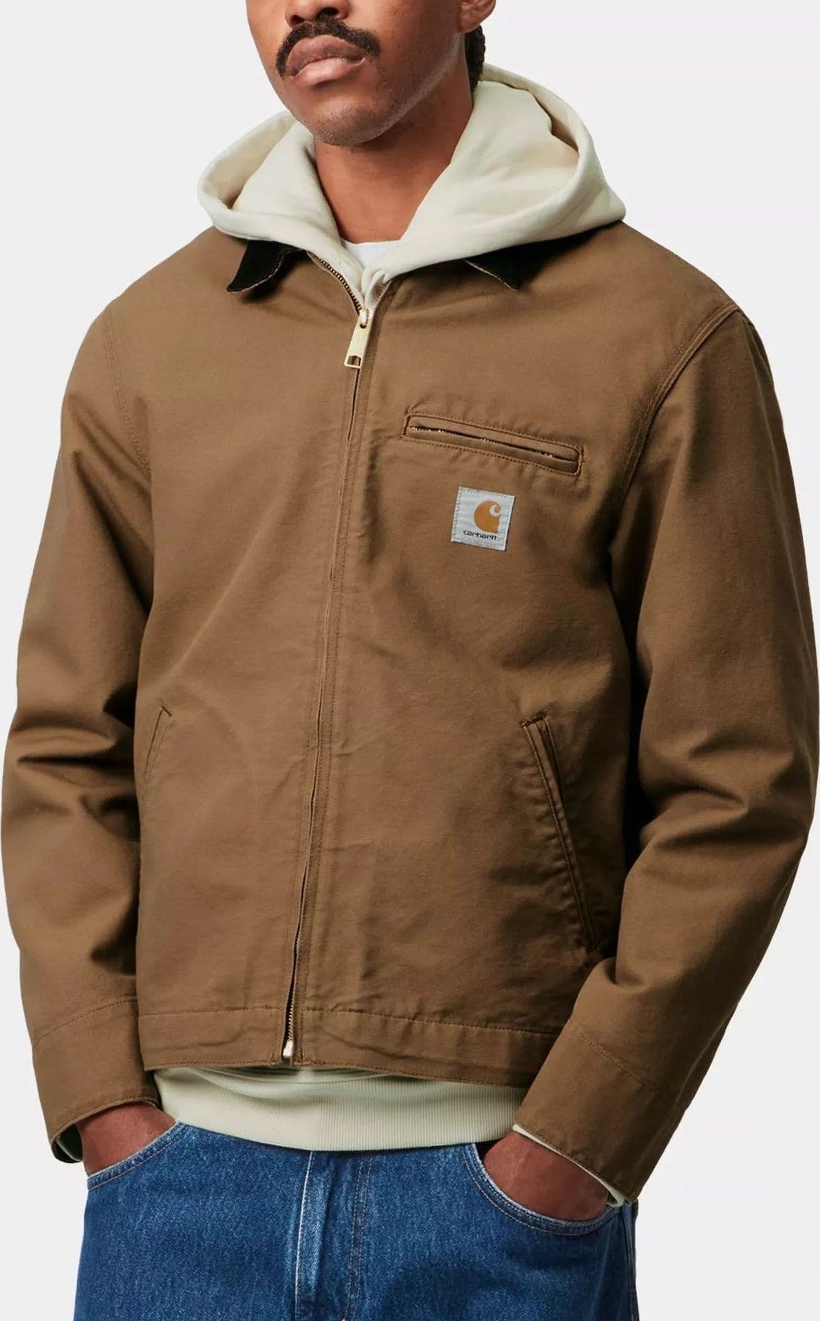 Giacca Carhartt Detroit Hamilton Brown - 4
