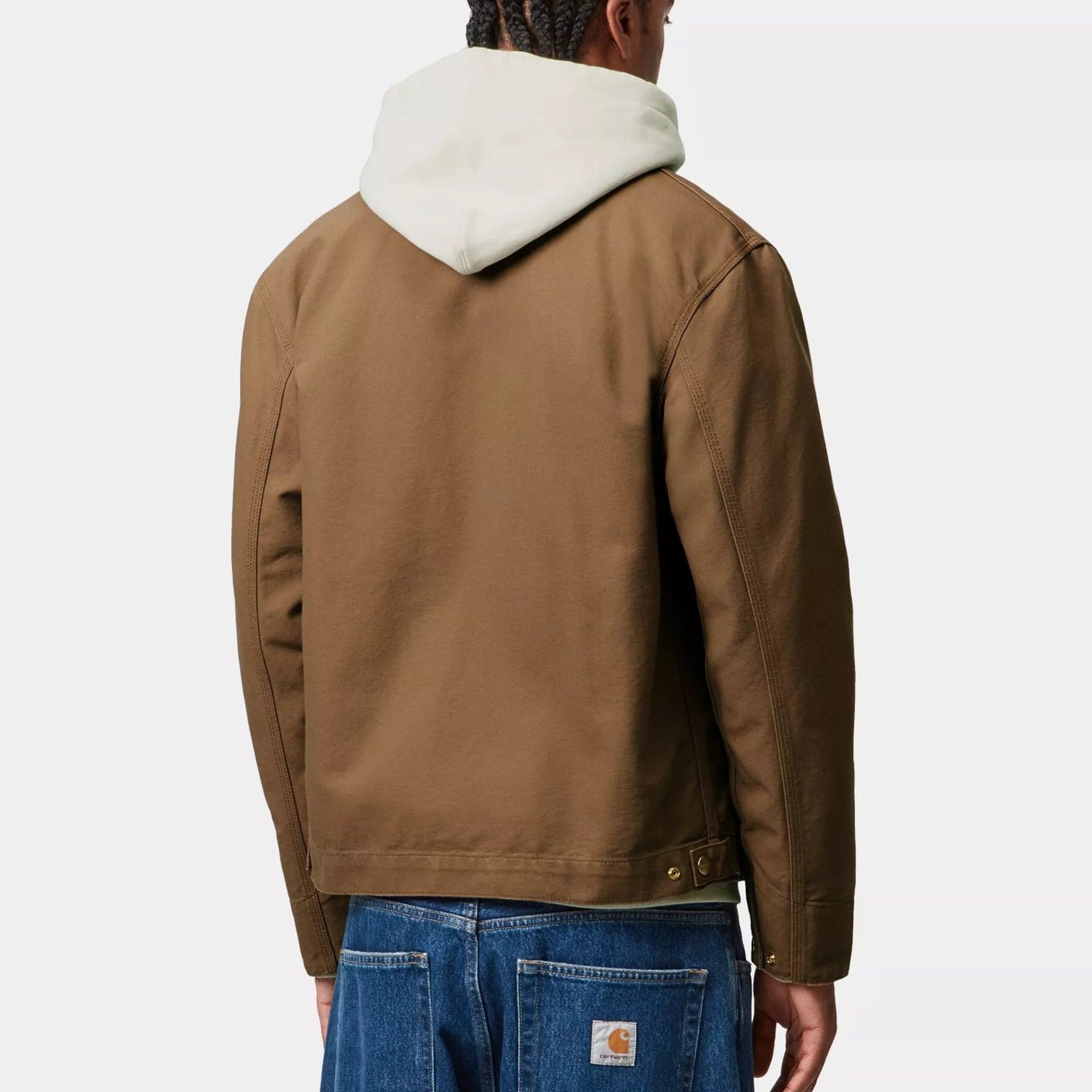 Giacca Carhartt Detroit Hamilton Brown - 5