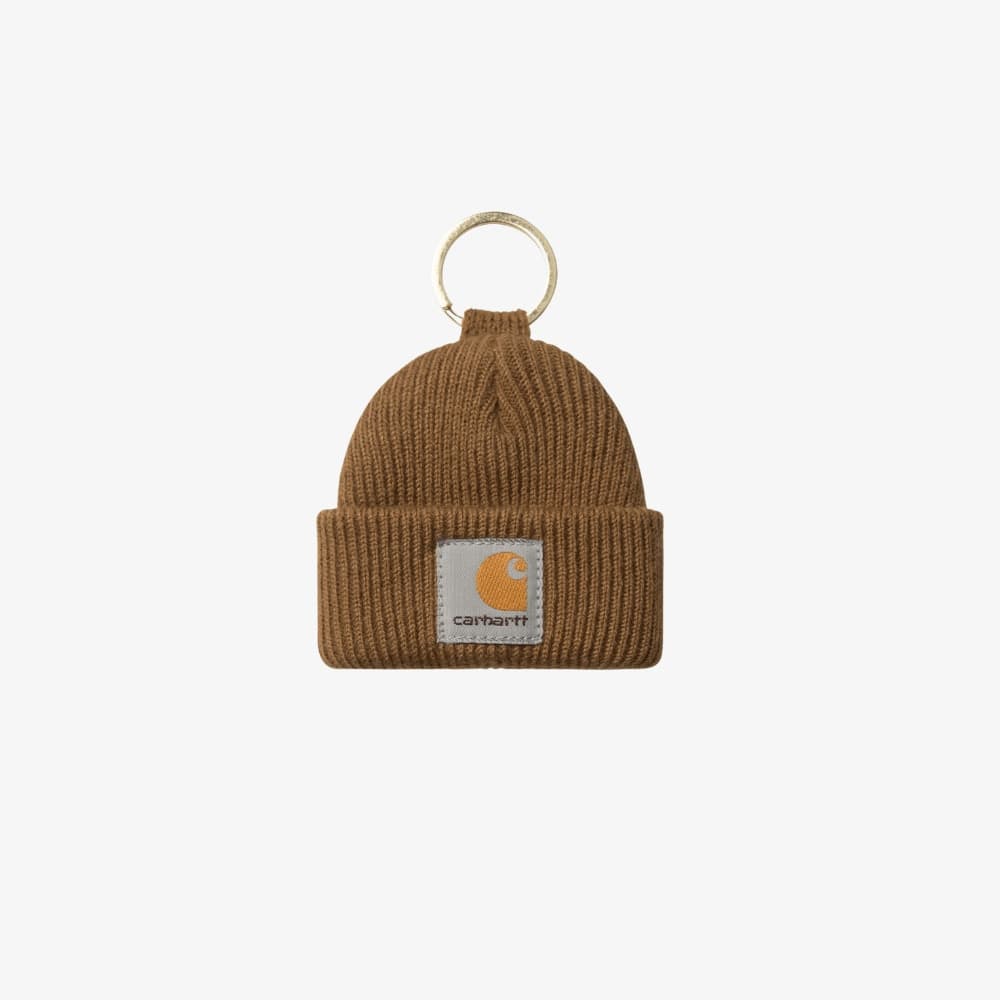 Portachiavi Carhartt Mini Watch Hat Hamilton Brown - 3