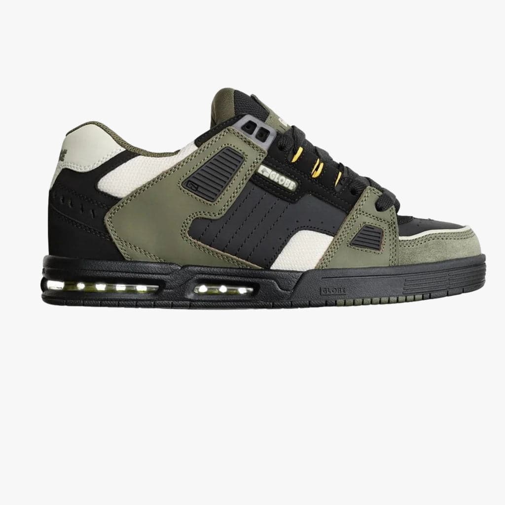 Sneakers Globe Sabre Black Army - 5
