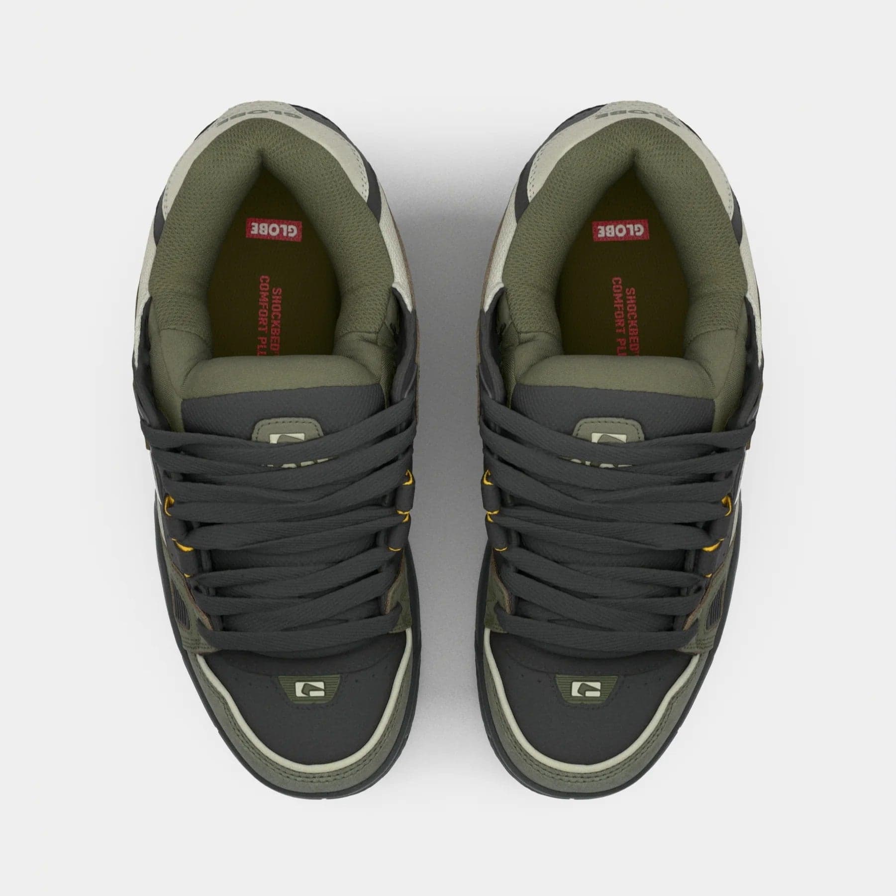 Sneakers Globe Sabre Black Army - 3