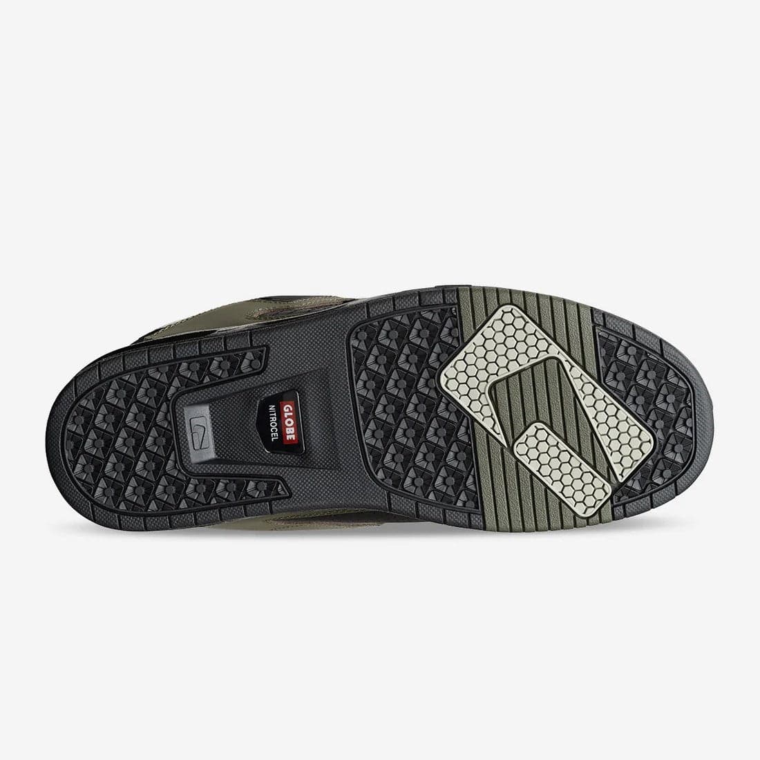 Sneakers Globe Sabre Black Army - 4