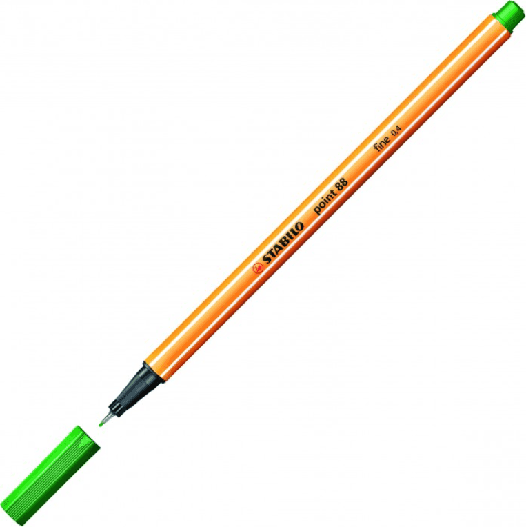 Stabilo - Penna fineliner point 88 Astuccio con 10 colori (8810) - 2