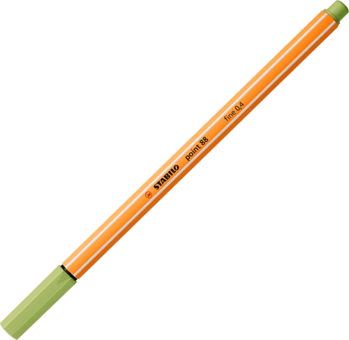 Stabilo - Penna fineliner point 88 Astuccio con 10 colori (8810) - 4