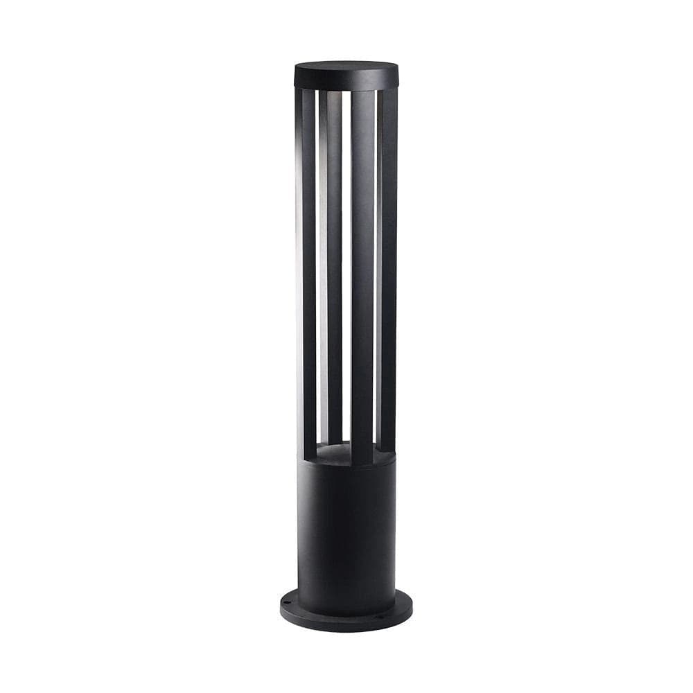 V-TAC Lampada LED Giardino Chip CREE 10W da terra Grigio H:80cm 3000K IP65