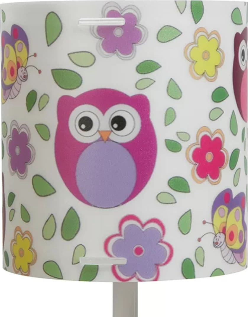 Abat-jour moderna EMPORIUM CYLINDER GIUNGLA CL1527 E14 LED metacrilato sandylex lampada camerette - 3