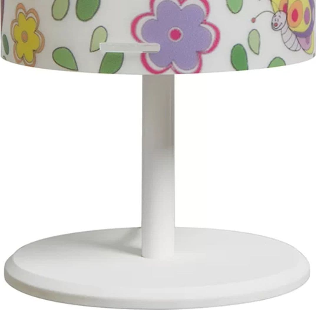 Abat-jour moderna EMPORIUM CYLINDER GIUNGLA CL1527 E14 LED metacrilato sandylex lampada camerette - 4