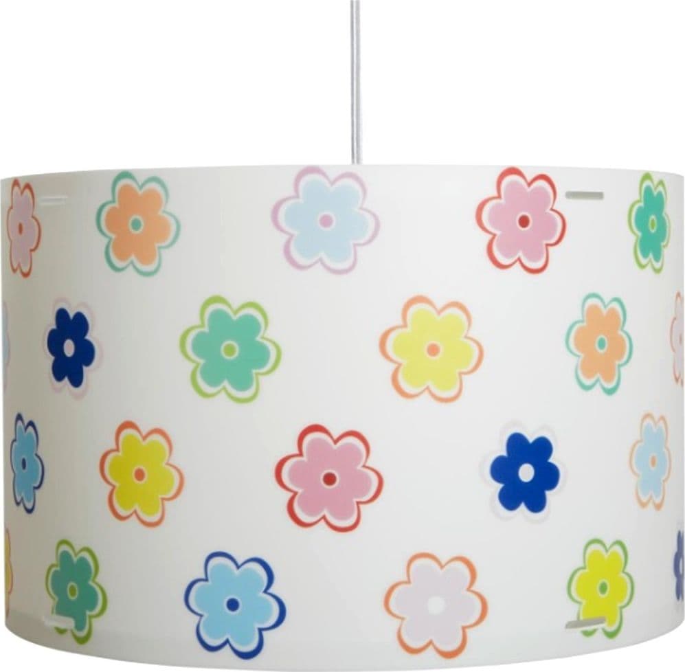 Lampadario moderno EMPORIUM CYLINDER FIORI CL1526 E27 LED metacrilato sandylex sospensione - 2