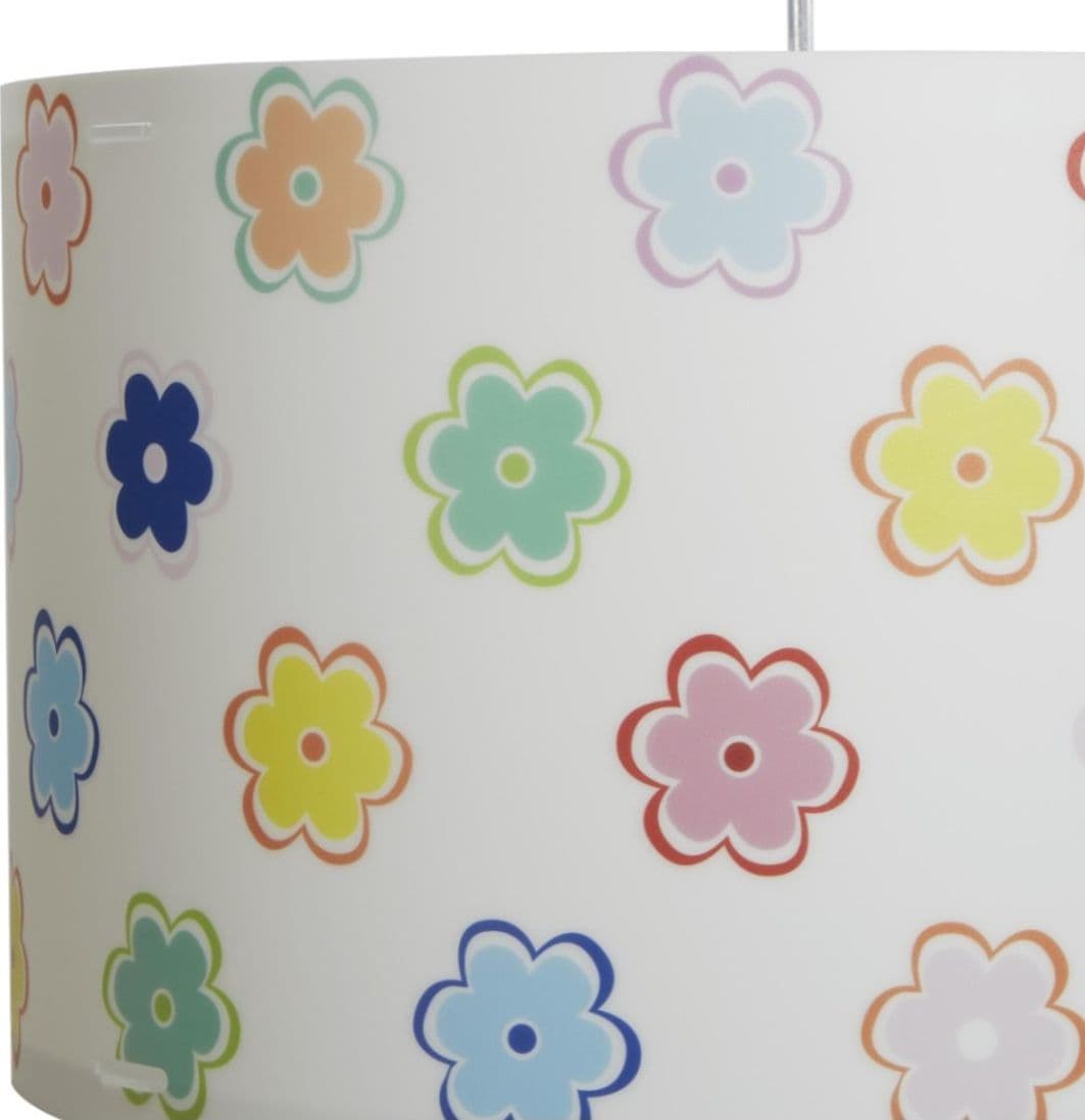 Lampadario moderno EMPORIUM CYLINDER FIORI CL1526 E27 LED metacrilato sandylex sospensione - 3