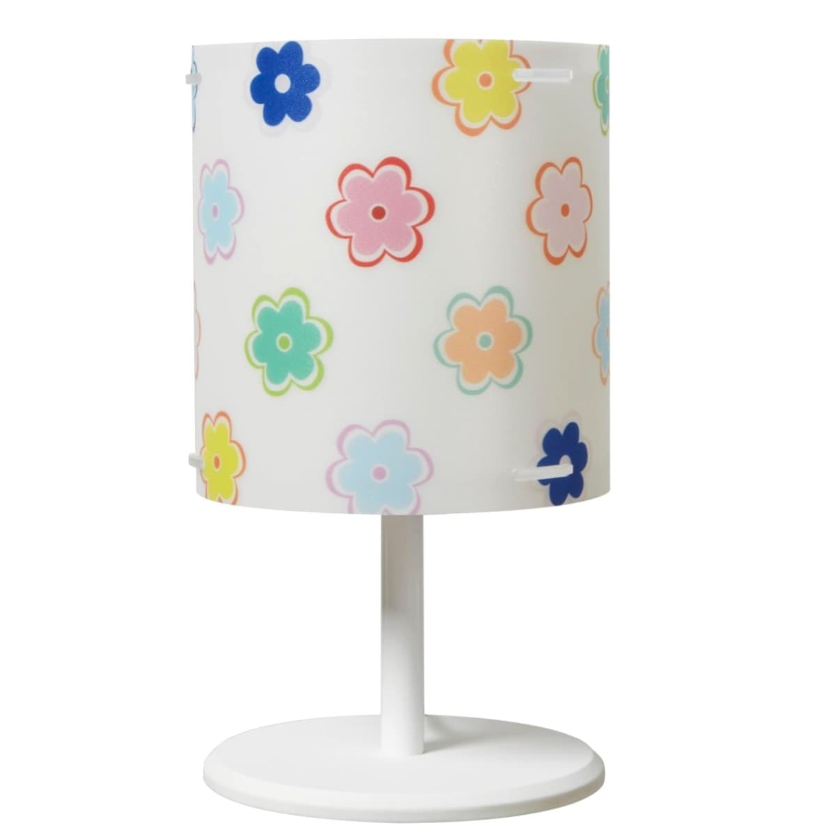 Abat-jour moderna EMPORIUM CYLINDER FIORI CL1527 E14 LED metacrilato sandylex lampada camerette - 2