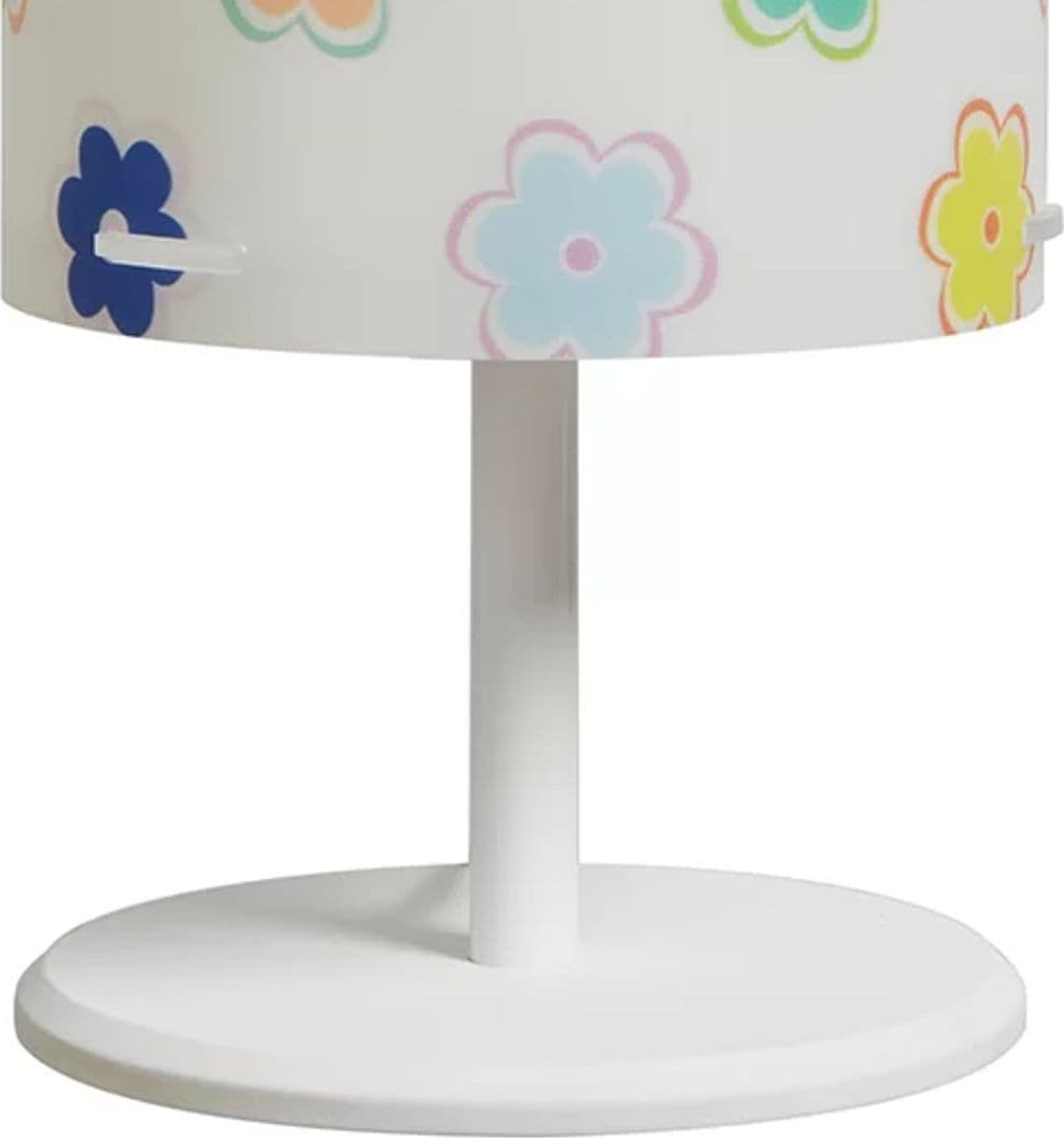 Abat-jour moderna EMPORIUM CYLINDER FIORI CL1527 E14 LED metacrilato sandylex lampada camerette - 4