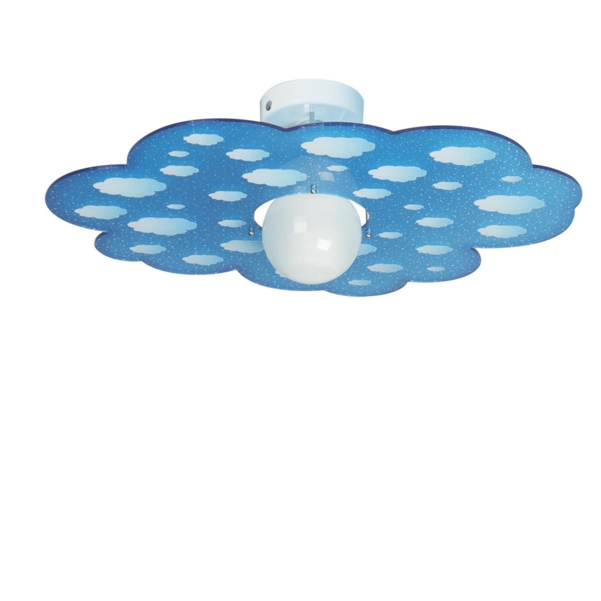 Plafoniera moderna EMPORIUM CLOUD CL1535 61 E27 LED cristallo acrilico lampada soffitto - 2