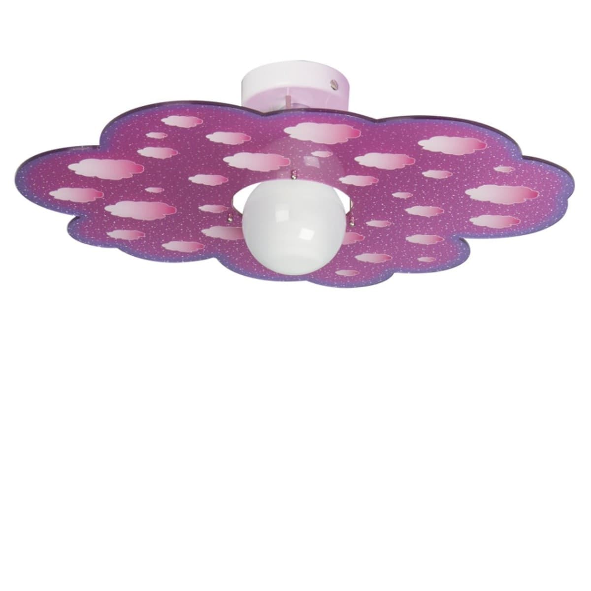 Plafoniera moderna EMPORIUM CLOUD CL1535 49 E27 LED cristallo acrilico lampada soffitto - 2