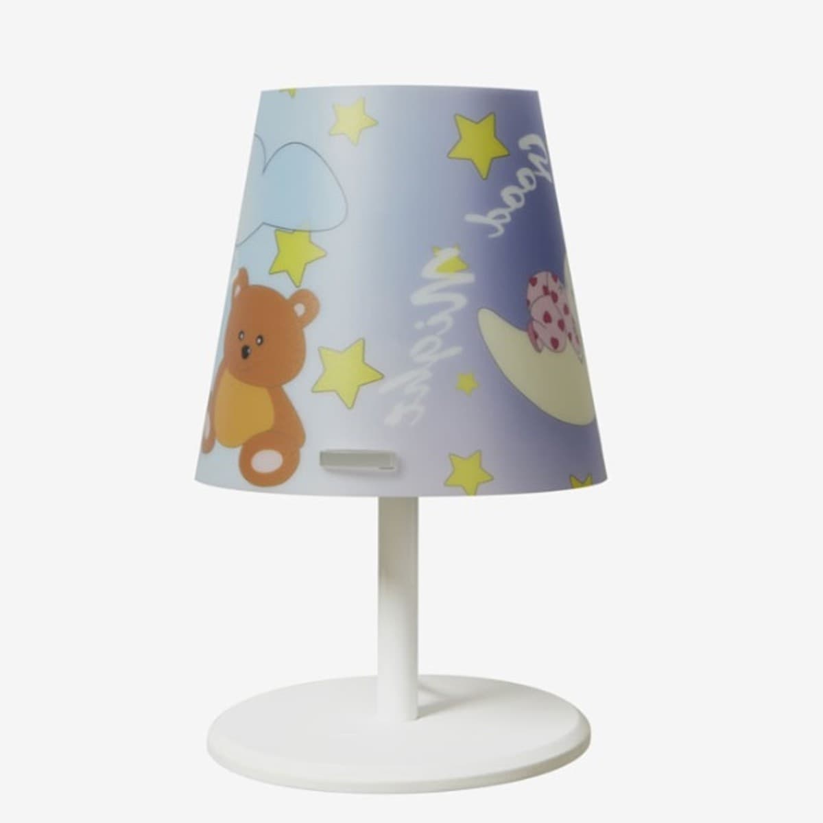 Abat-jour moderna EMPORIUM KONE ORSETTO CL1524 E14 LED metacrilato sandylex lampada comodino - 2