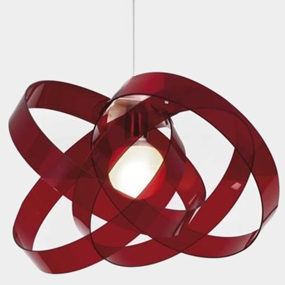 Lampadario moderno EMPORIUM NUVOLA CL602 CL878 CL692 E27 LED metacrilato sospensione - 13