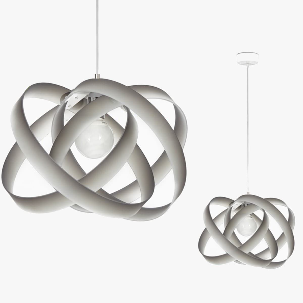 Lampadario moderno EMPORIUM NUVOLA CL602 CL878 CL692 E27 LED metacrilato sospensione - 18