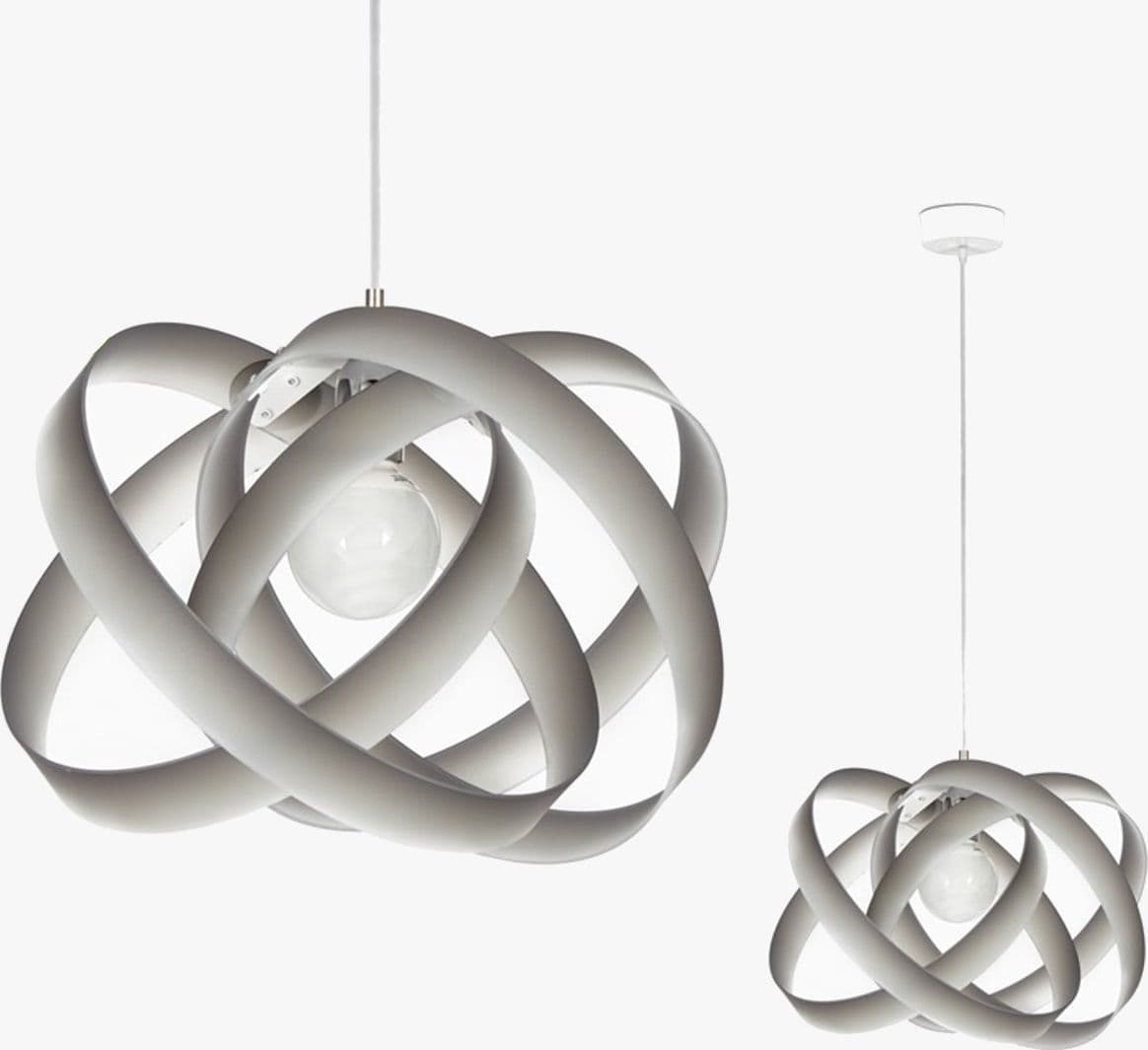Lampadario moderno EMPORIUM NUVOLA CL602 CL878 CL692 E27 LED metacrilato sospensione - 6