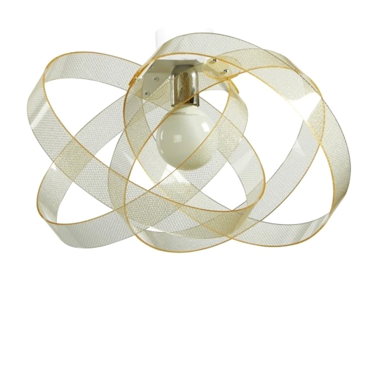 Plafoniera moderna EMPORIUM NUVOLA CL591 CL879 CL693 E27 LED metacrilato lampada soffitto - 3