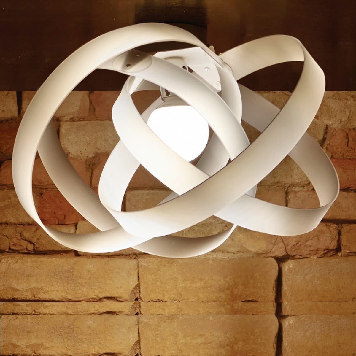 Plafoniera moderna EMPORIUM NUVOLA CL591 CL879 CL693 E27 LED metacrilato lampada soffitto - 5