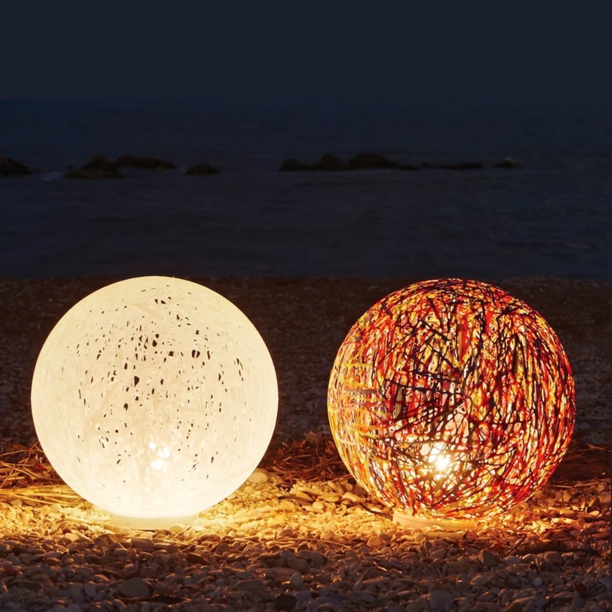 Abat-jour moderno EMPORIUM RELOAD CL443 E27 LED plastica lampada esterno - 11