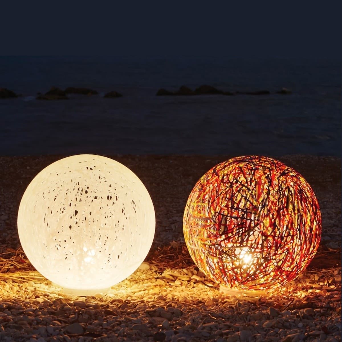 Abat-jour moderno EMPORIUM RELOAD CL443 E27 LED plastica lampada esterno - 3