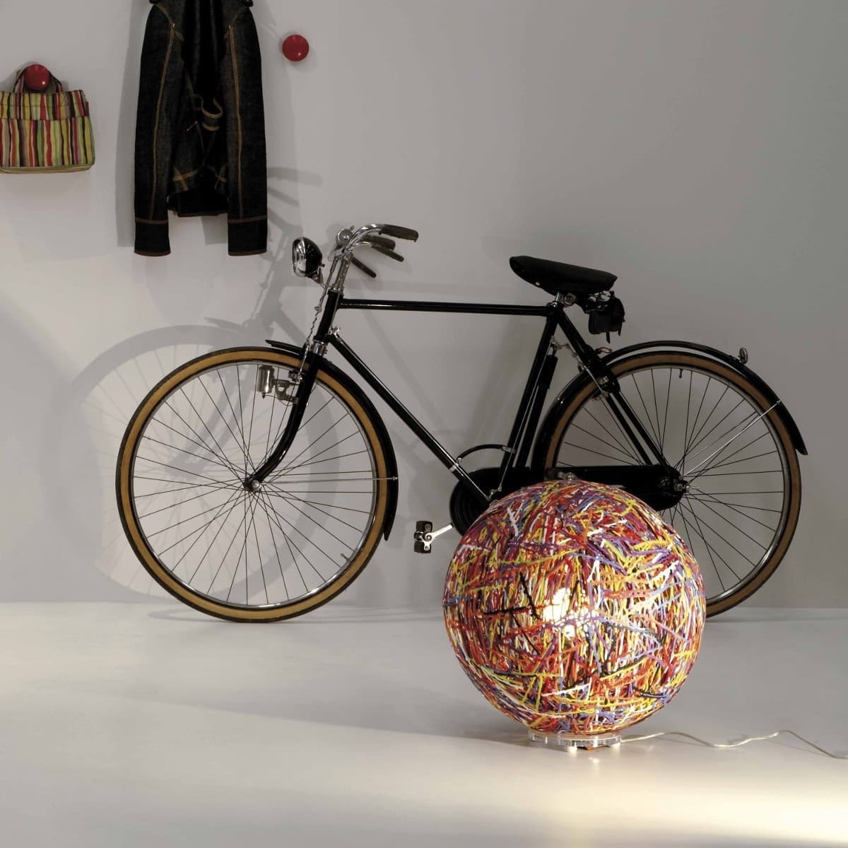 Abat-jour moderno EMPORIUM RELOAD CL443 E27 LED plastica lampada esterno - 5