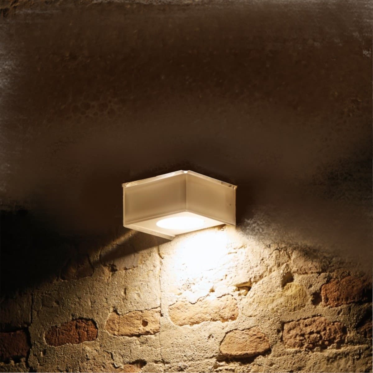 Applique moderno EMPORIUM DOMINO FAMILY CL577 10 GX53 LED mono-emissione metacrilato lampada parete - 3
