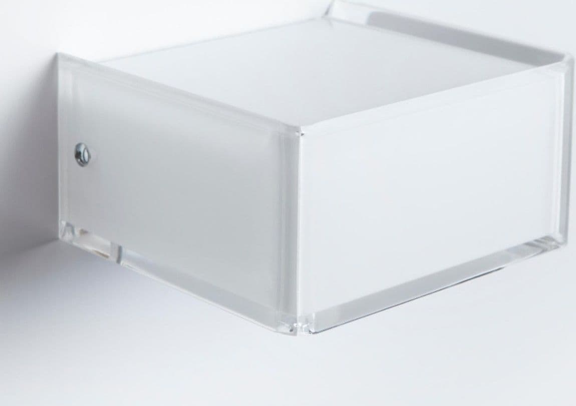 Applique moderno EMPORIUM DOMINO FAMILY CL577 10 GX53 LED mono-emissione metacrilato lampada parete - 4