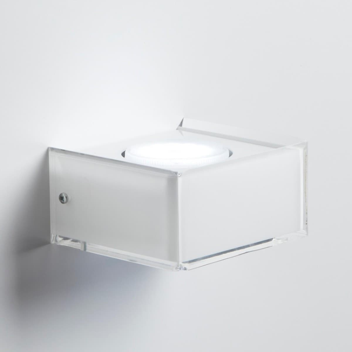 Applique moderno EMPORIUM DOMINO FAMILY CL577 10 GX53 LED mono-emissione metacrilato lampada parete - 5