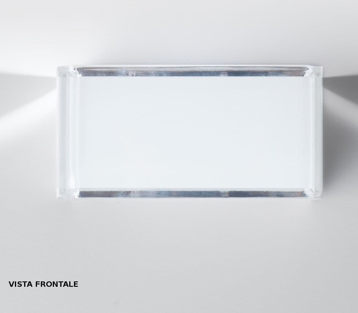 Applique moderno EMPORIUM DOMINO FAMILY CL577 10 GX53 LED mono-emissione metacrilato lampada parete - 7