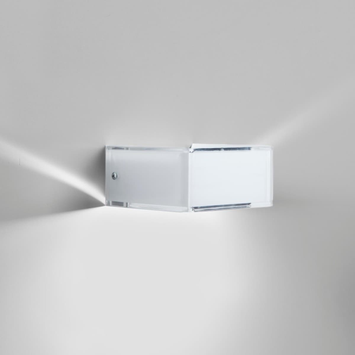 Applique moderno EMPORIUM DOMINO FAMILY CL577 10 GX53 LED mono-emissione metacrilato lampada parete - 8
