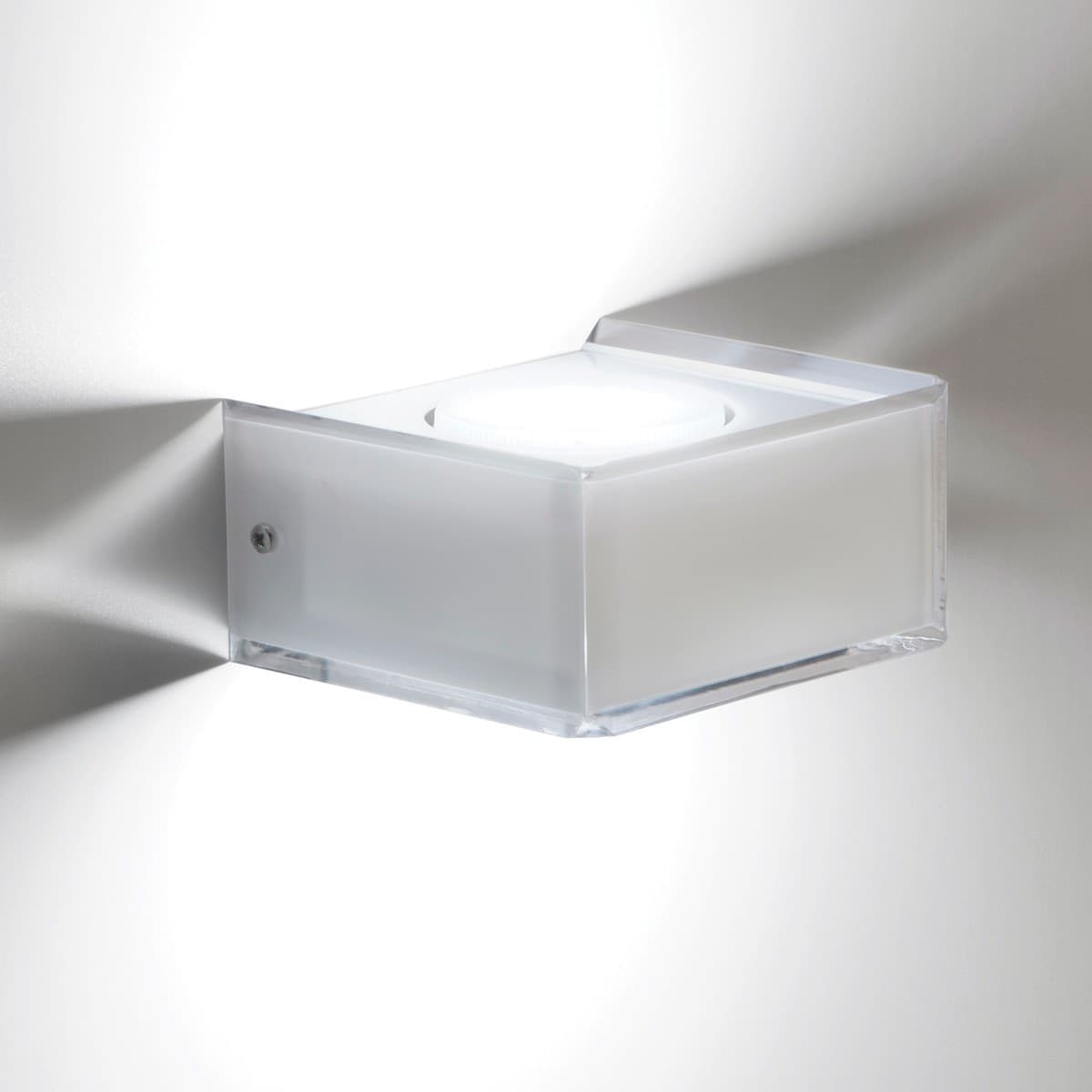 Applique moderno EMPORIUM DOMINO FAMILY CL587 10 GX53 LED bi-emissione metacrilato lampada parete - 2