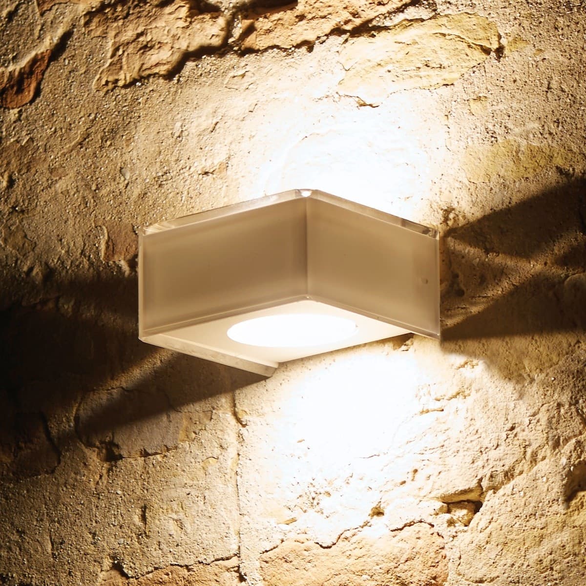 Applique moderno EMPORIUM DOMINO FAMILY CL587 10 GX53 LED bi-emissione metacrilato lampada parete - 3