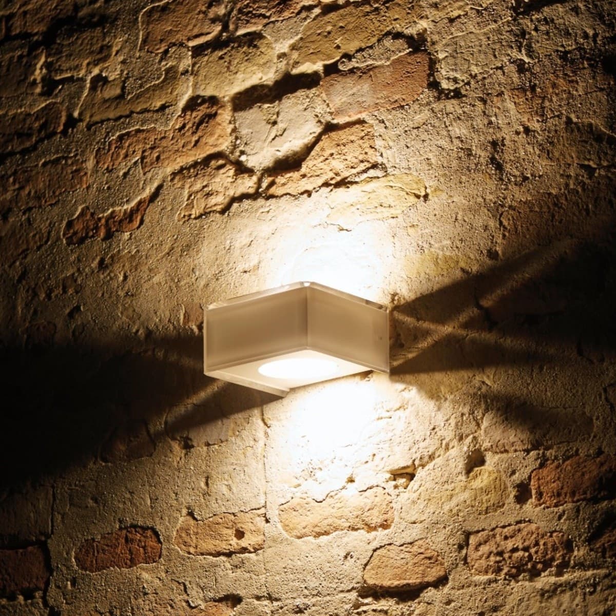 Applique moderno EMPORIUM DOMINO FAMILY CL587 10 GX53 LED bi-emissione metacrilato lampada parete - 4